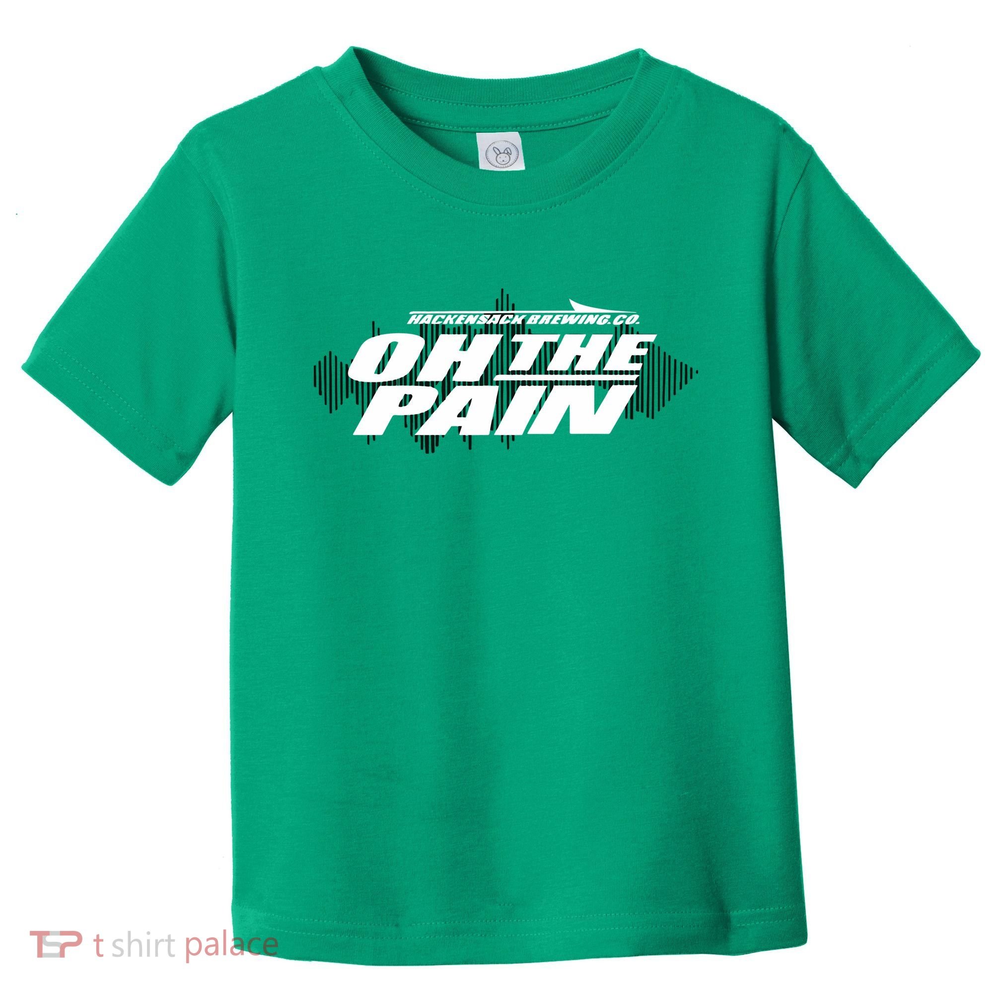 Hackensack Brewing Co Oh The Pain Toddler T-Shirt