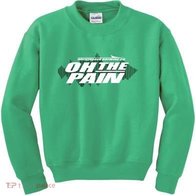 Hackensack Brewing Co Oh The Pain Kids Sweatshirt