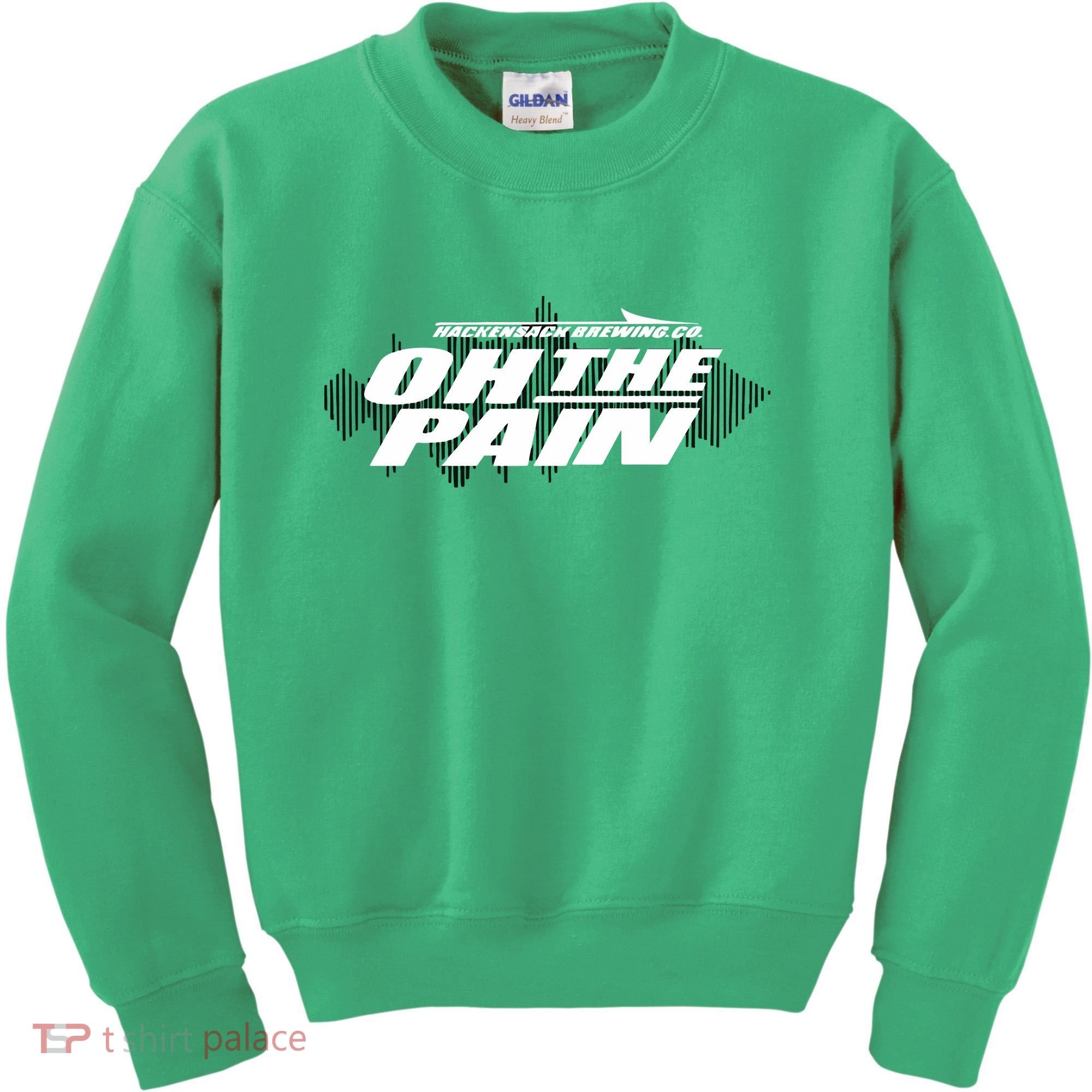 Hackensack Brewing Co Oh The Pain Kids Sweatshirt