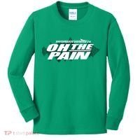 Hackensack Brewing Co Oh The Pain Kids Long Sleeve Shirt thumb 0