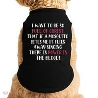 Holy Bible Christianity Faith Cross Gift Jesus Funny Prayer Great Gift Doggie Tank thumb 0