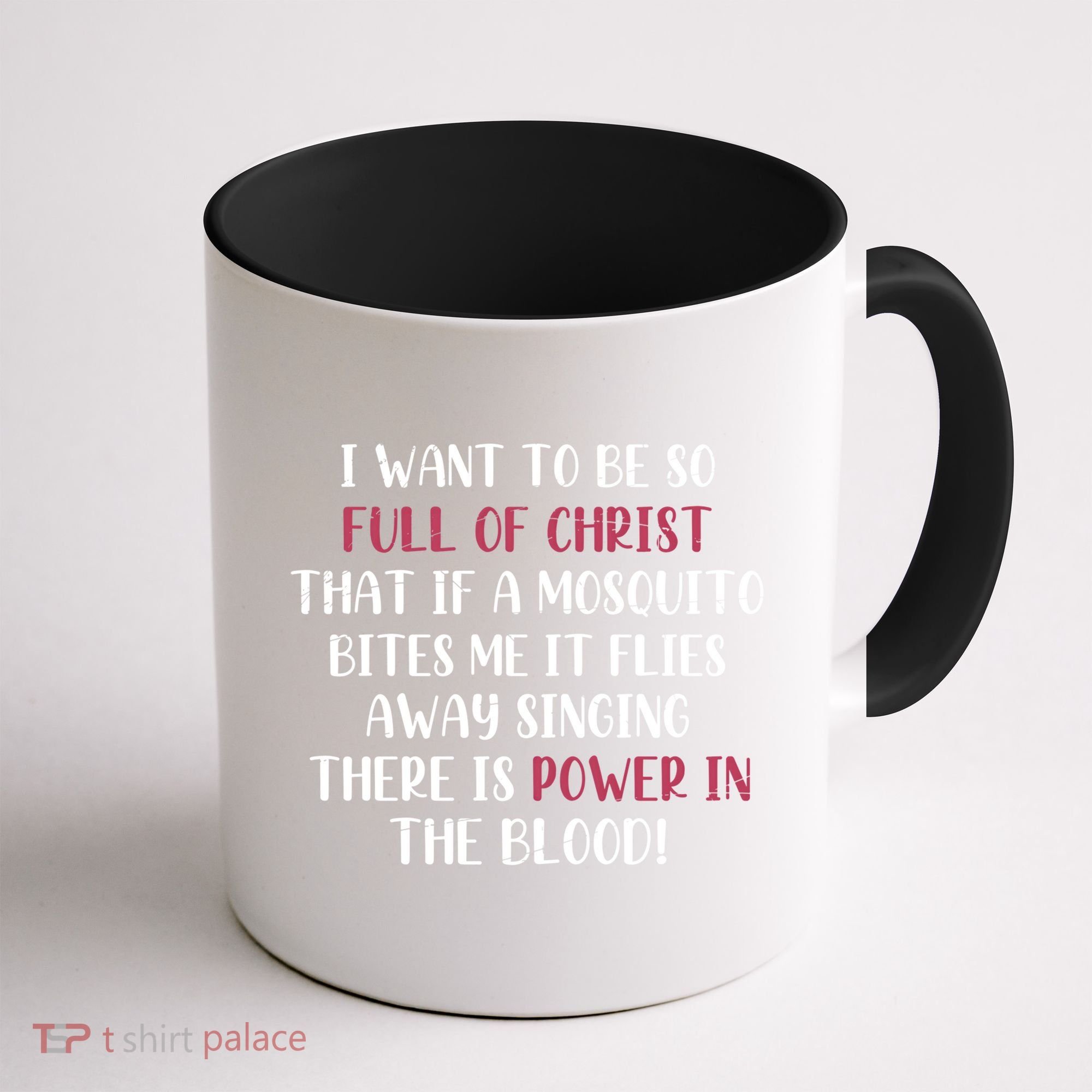 Holy Bible Christianity Faith Cross Gift Jesus Funny Prayer Great Gift Coffee Mug