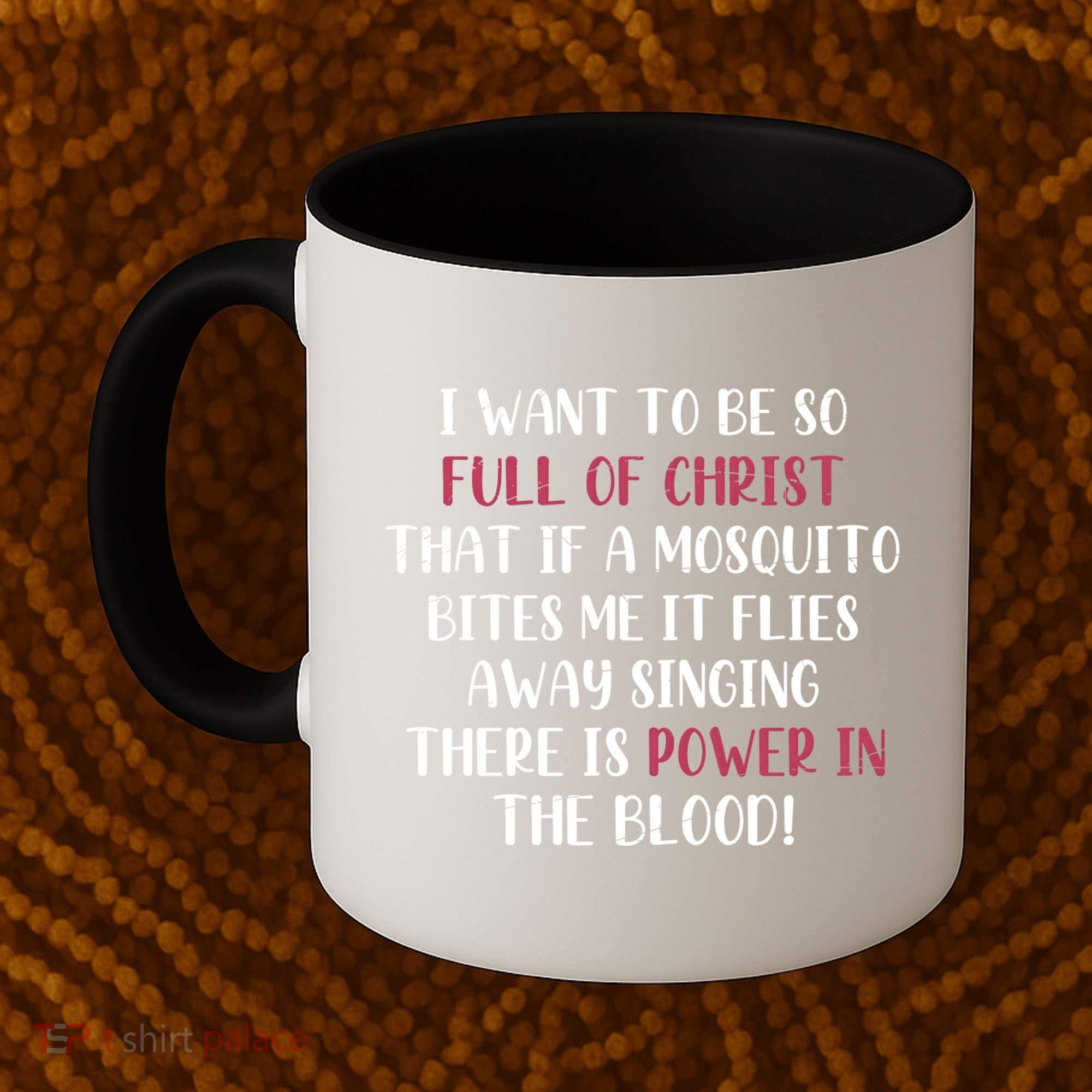 Holy Bible Christianity Faith Cross Gift Jesus Funny Prayer Great Gift Coffee Mug