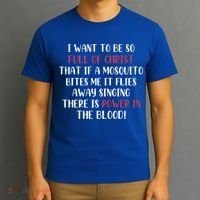 Holy Bible Christianity Faith Cross Gift Jesus Funny Prayer Great Gift T-Shirt thumb 3