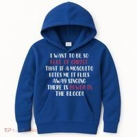 Holy Bible Christianity Faith Cross Gift Jesus Funny Prayer Great Gift Kids Hoodie thumb 0