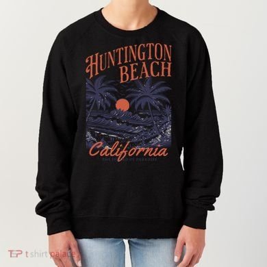 Huntington Beach California Women's Sweatshirt