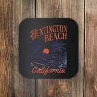 Huntington Beach California Coaster thumb 0