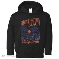 Huntington Beach California Toddler Hoodie thumb 0