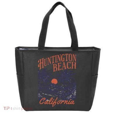 Huntington Beach California Tote Bag