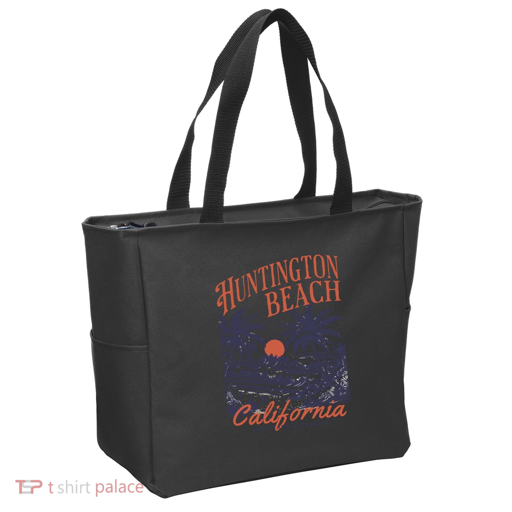 Huntington Beach California Tote Bag
