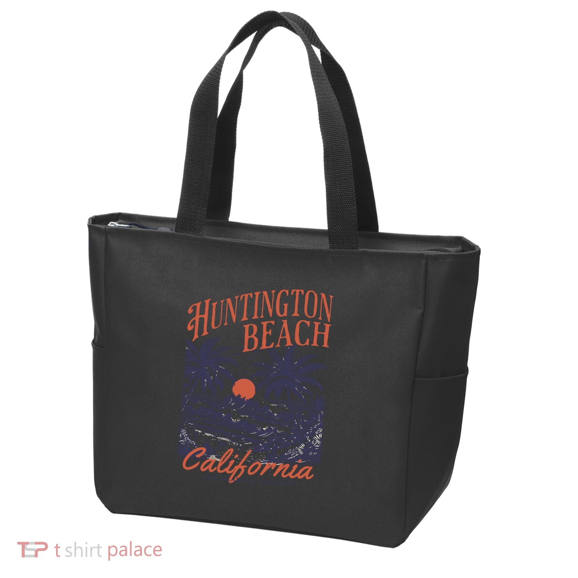 Huntington Beach California Tote Bag