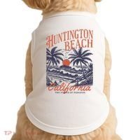 Huntington Beach California Doggie Tank thumb 0
