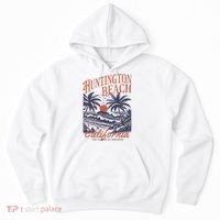 Huntington Beach California Hoodie thumb 0