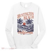 Huntington Beach California Long Sleeve Shirt thumb 0