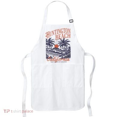 Huntington Beach California Apron