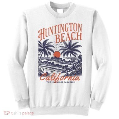 Huntington Beach California Sweatshirt