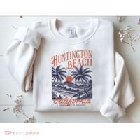 Huntington Beach California Sweatshirt thumb 2