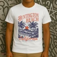 Huntington Beach California T-Shirt thumb 3