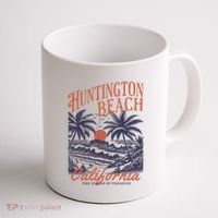 Huntington Beach California Coffee Mug thumb 1