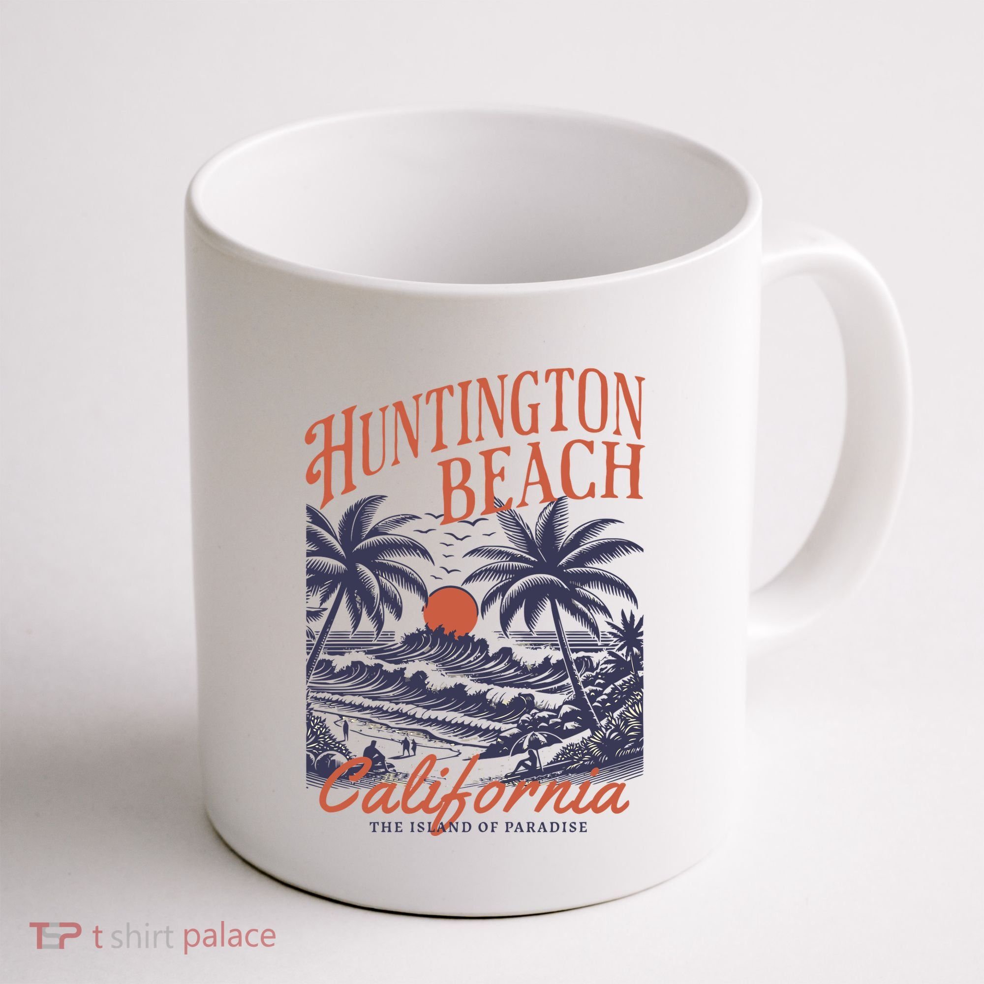 Huntington Beach California Coffee Mug