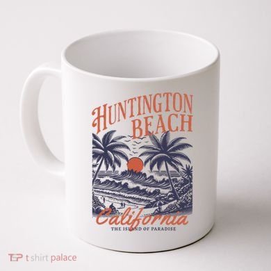 Huntington Beach California Coffee Mug