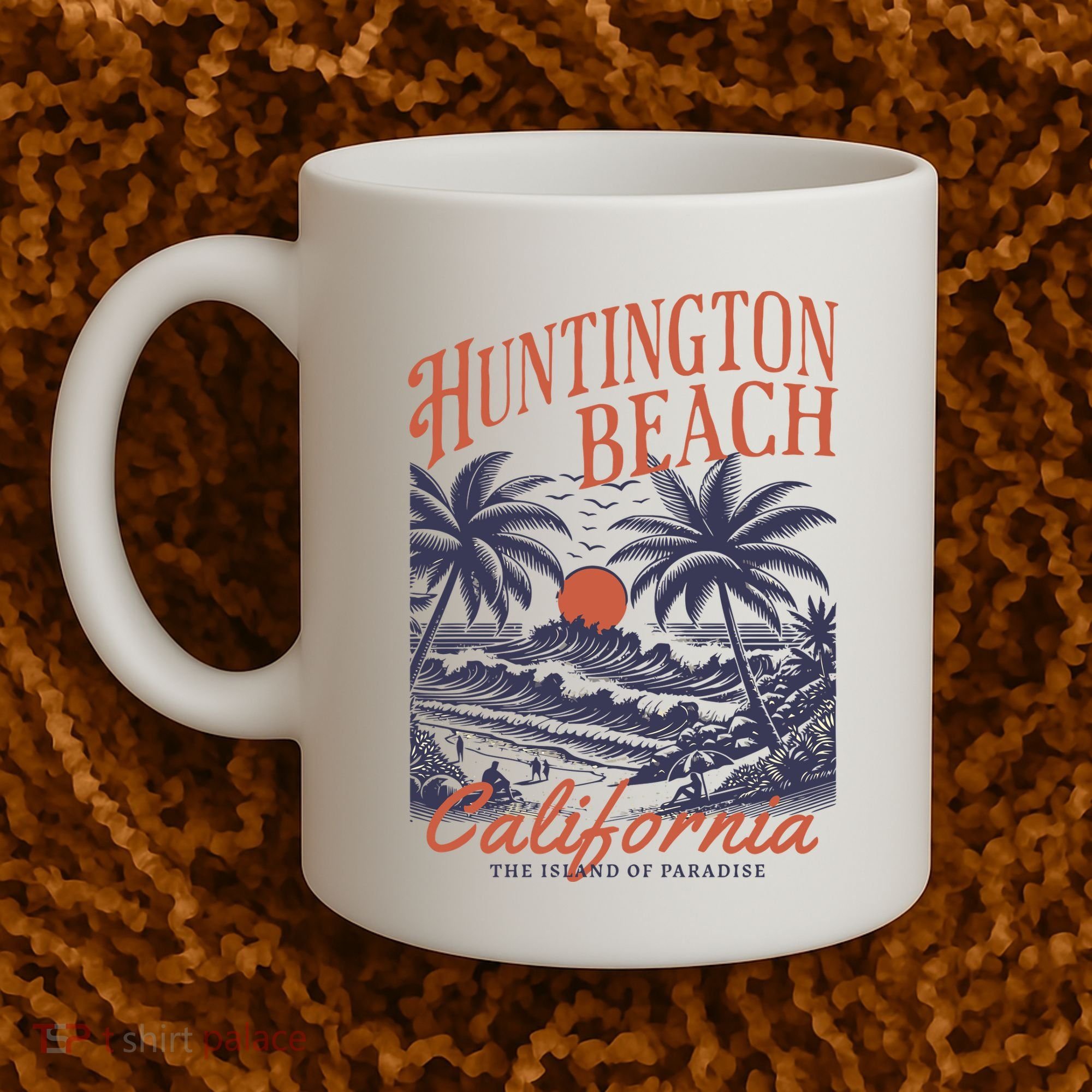 Huntington Beach California Coffee Mug