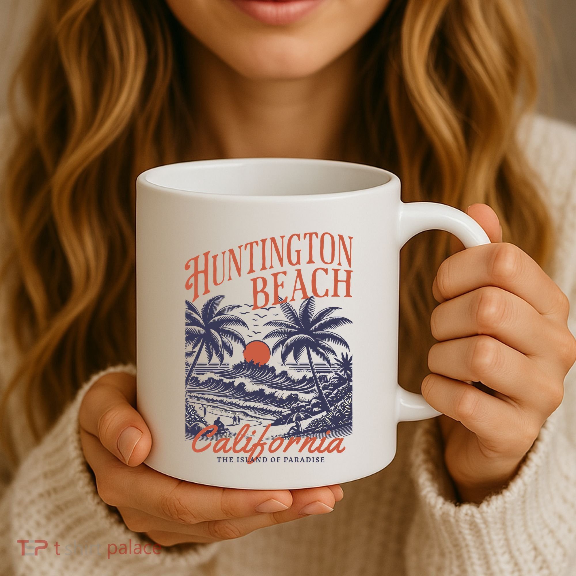 Huntington Beach California Coffee Mug