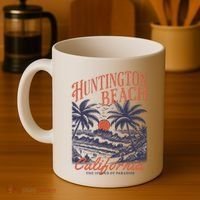 Huntington Beach California Coffee Mug thumb 4