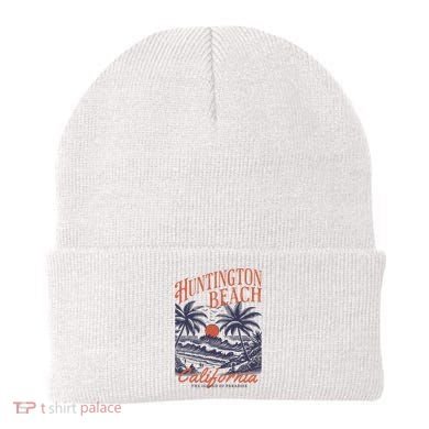 Huntington Beach California Beanie