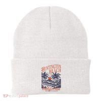 Huntington Beach California Beanie thumb 0