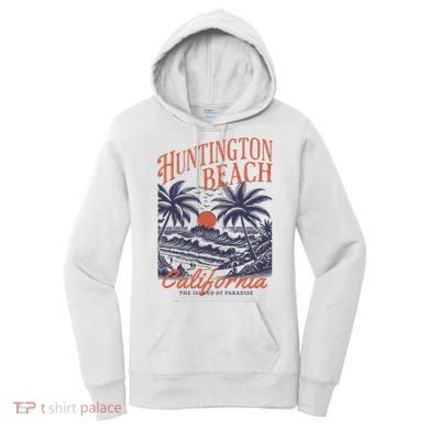 Huntington Beach California Women's Hoodie