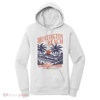 Huntington Beach California Women's Hoodie thumb 0