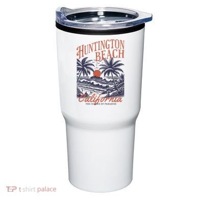 Huntington Beach California Tumbler