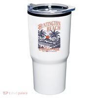 Huntington Beach California Tumbler thumb 0
