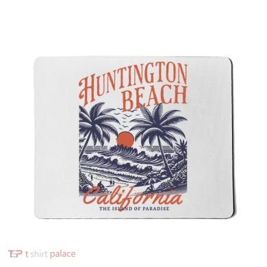 Huntington Beach California Mousepad