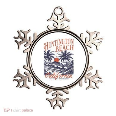 Huntington Beach California Ornament