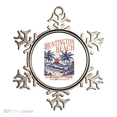 Huntington Beach California Ornament