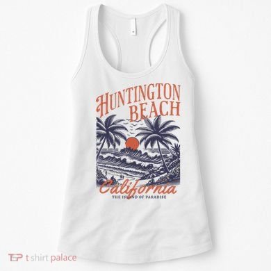 Huntington Beach California Women's Tank Top