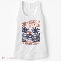 Huntington Beach California Women's Tank Top thumb 0