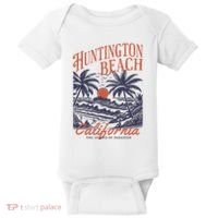 Huntington Beach California Baby Bodysuit thumb 0