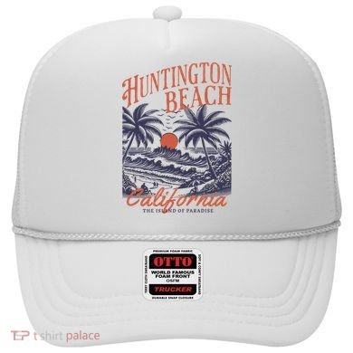 Huntington Beach California Hat