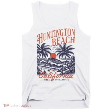 Huntington Beach California Tank Top