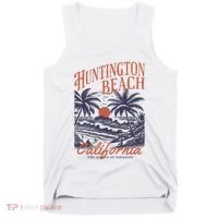 Huntington Beach California Tank Top thumb 0