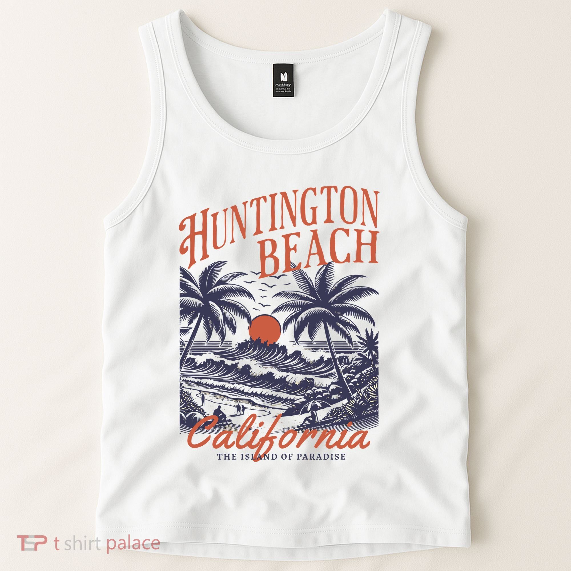Huntington Beach California Tank Top