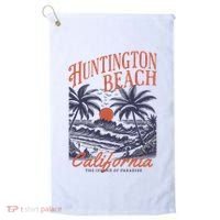 Huntington Beach California Golf Towel thumb 0