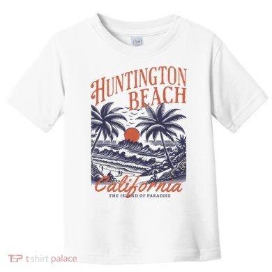 Huntington Beach California Toddler T-Shirt