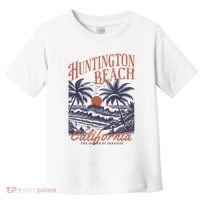 Huntington Beach California Toddler T-Shirt thumb 0