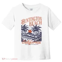 Huntington Beach California Toddler T-Shirt thumb 0