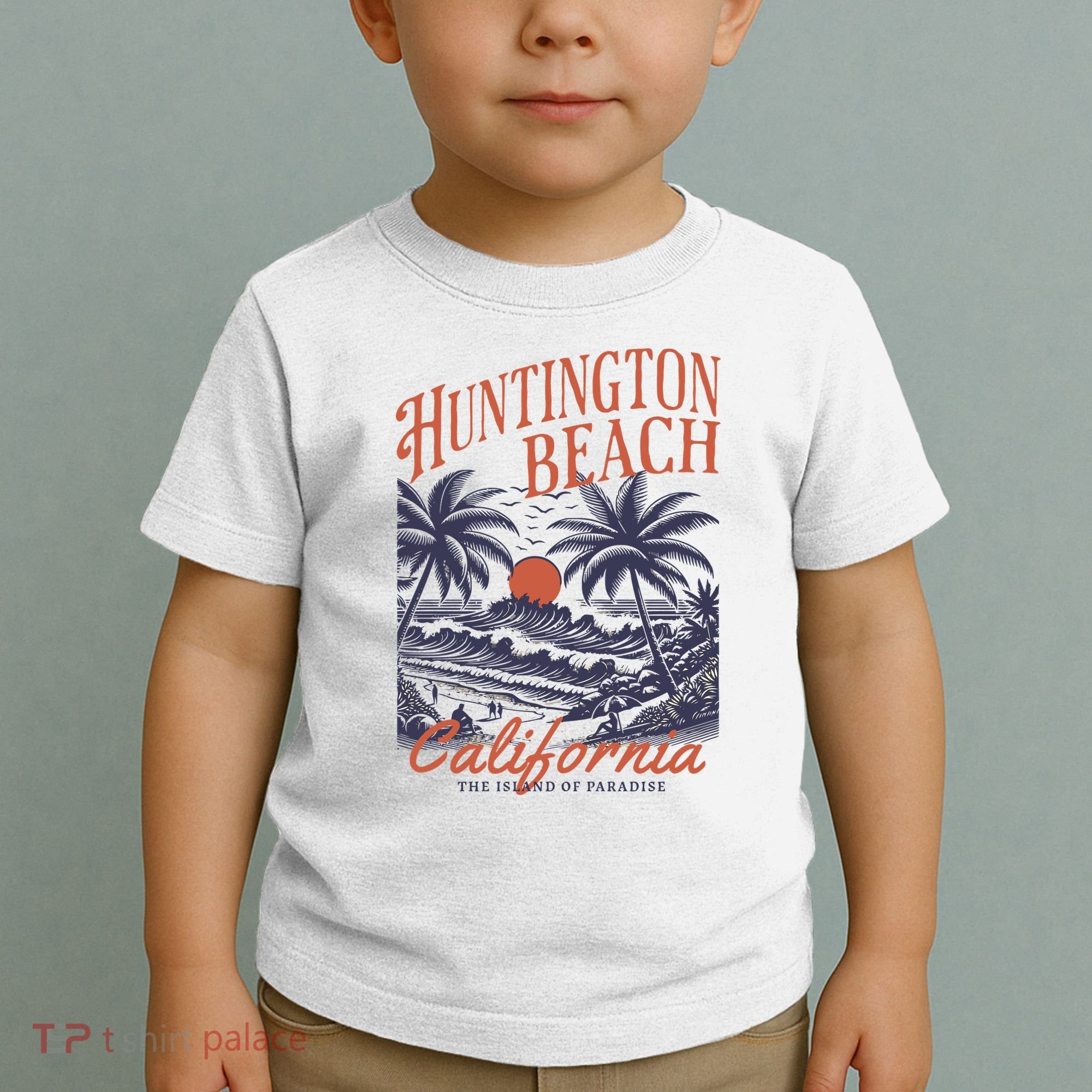 Huntington Beach California Toddler T-Shirt