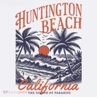 Huntington Beach California Toddler T-Shirt thumb 4